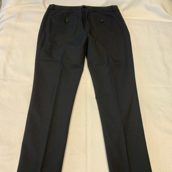 Banana Republic Harper Crop Pant, Size 0Petite, Black - Picture 8 of 16